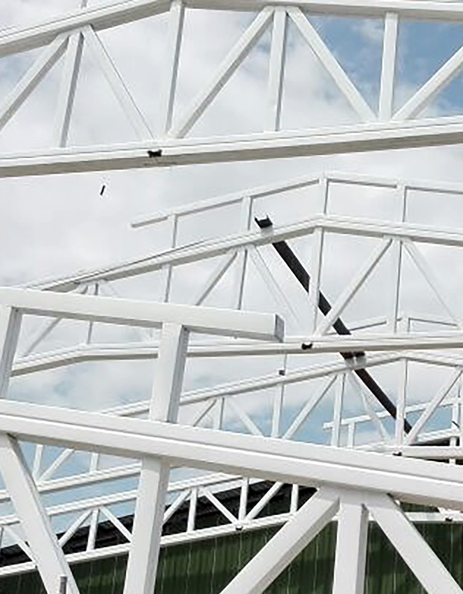 Estructura metálica, Prada Alviar